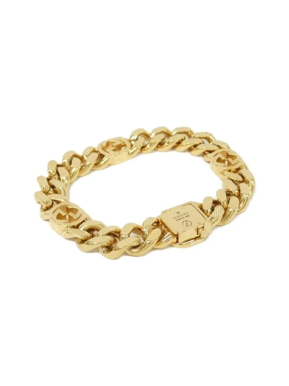 Gucci Interlocking Bracelet Gold
